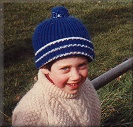 Noah, when I was young.